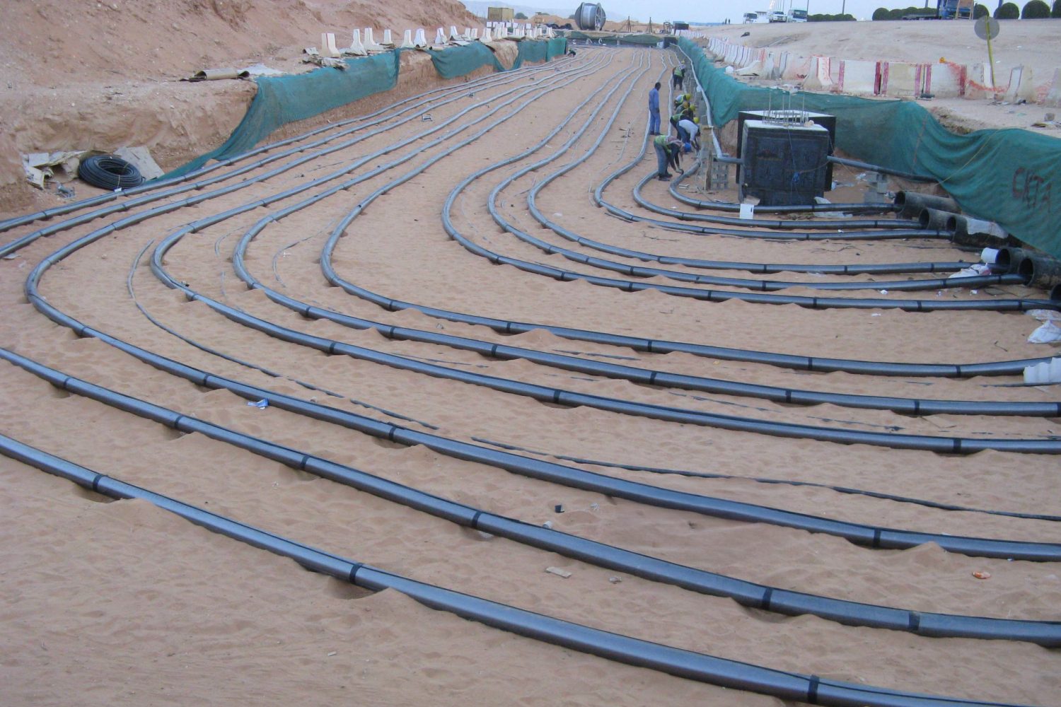 Cabling works Saudi